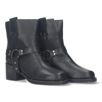 Botin de tacon para mujer
