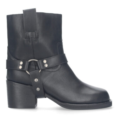 Botin de tacon para mujer - Imagen 2