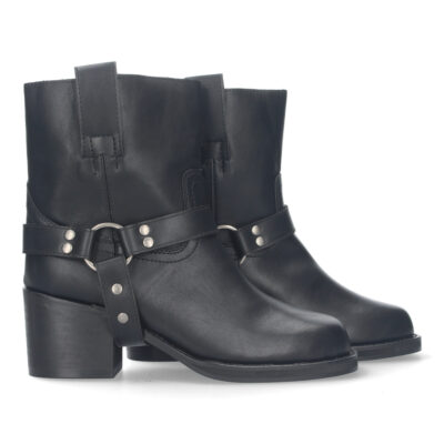 Botin de tacon para mujer - Imagen 5