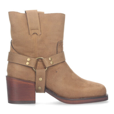 Botin de tacon para mujer - Imagen 2