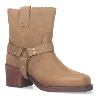 Botin de tacon para mujer - Imagen 3