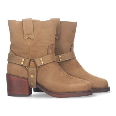 Botin de tacon para mujer - Imagen 5