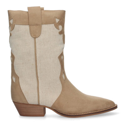Botas de Mujer Elegantes con Tacón Campero - Imagen 2