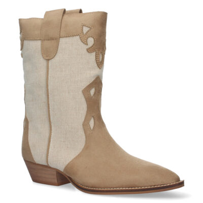 Botas de Mujer Elegantes con Tacón Campero - Imagen 3
