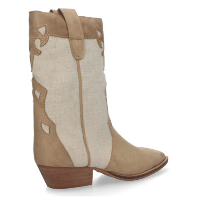 Botas de Mujer Elegantes con Tacón Campero - Imagen 4