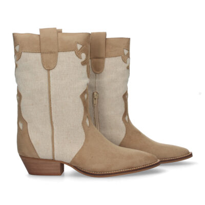 Botas de Mujer Elegantes con Tacón Campero - Imagen 5