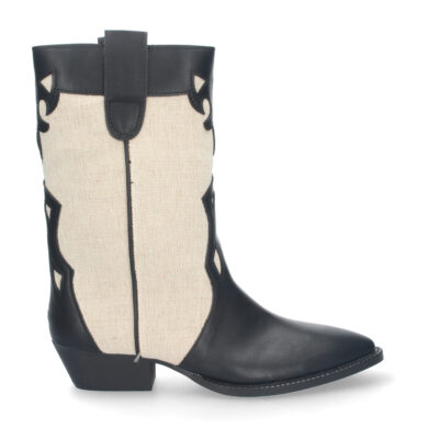 Botas de Mujer Elegantes con Tacón Campero - Imagen 2