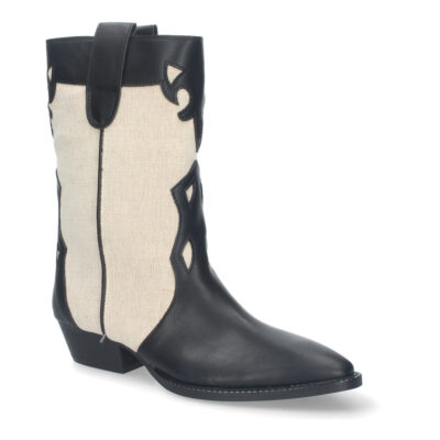 Botas de Mujer Elegantes con Tacón Campero - Imagen 3