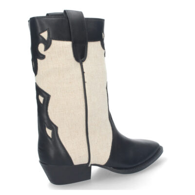 Botas de Mujer Elegantes con Tacón Campero - Imagen 4