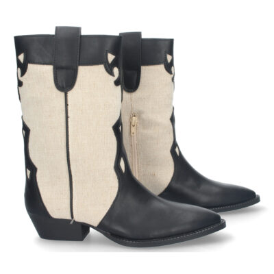 Botas de Mujer Elegantes con Tacón Campero - Imagen 5