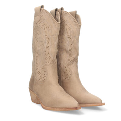 Botas de tacon campero para Mujer