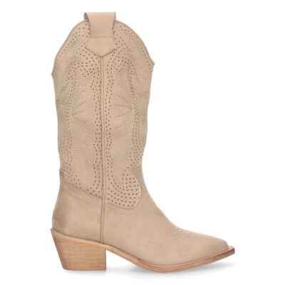 Botas de tacon campero para Mujer - Imagen 2