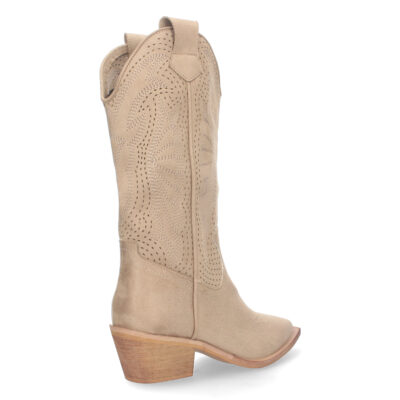 Botas de tacon campero para Mujer - Imagen 4