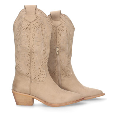 Botas de tacon campero para Mujer - Imagen 5
