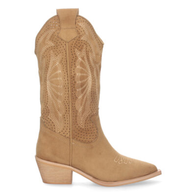 Botas de tacon campero para Mujer - Imagen 2