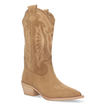Botas de tacon campero para Mujer - Imagen 3
