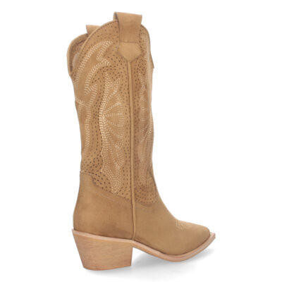 Botas de tacon campero para Mujer - Imagen 4