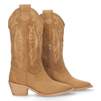 Botas de tacon campero para Mujer - Imagen 5