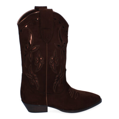 Botin de Tacon para Mujer, Comodos, con Material Elastico y Ajustable. - Imagen 2
