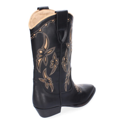 Botin de Tacon para Mujer, Comodos, con Material Elastico y Ajustable. - Imagen 3