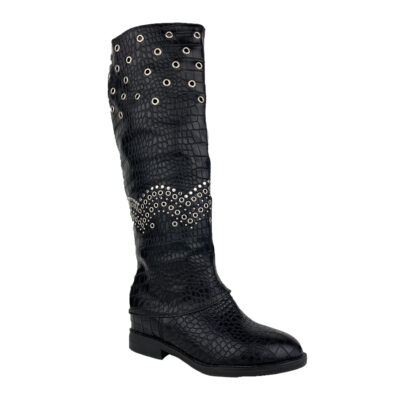 Bota de Cocodrilo con Cremallera - Imagen 2
