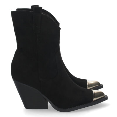 Botin de Tacon con Punta Metalica