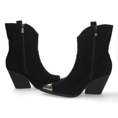 Botin de Tacon con Punta Metalica - Imagen 5