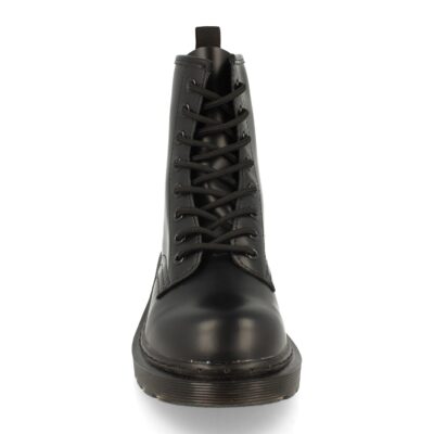 Botin Plano con Cordones y Cremallera - Imagen 4