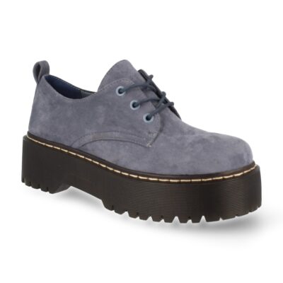 Zapato doble suela con cordoneras - Imagen 2