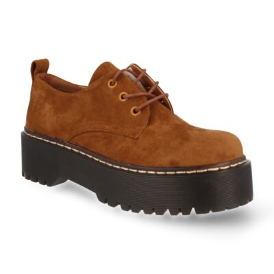 Zapato doble suela con cordoneras - Imagen 2
