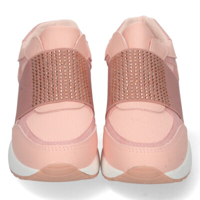 Zapatilla de Cuña con Strass en Empeine - Imagen 3