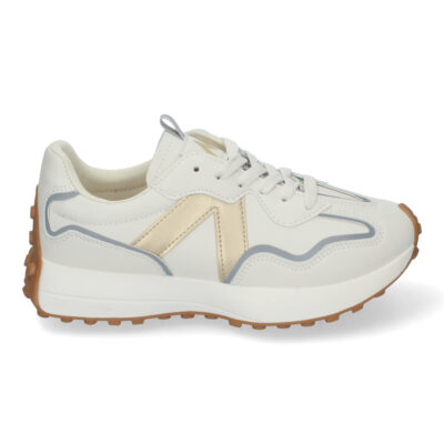 Zapatillas Casual para Mujer con Diseño Moderno, Cierre de Cordones - Imagen 2