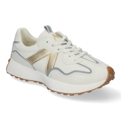 Zapatillas Casual para Mujer con Diseño Moderno, Cierre de Cordones - Imagen 3