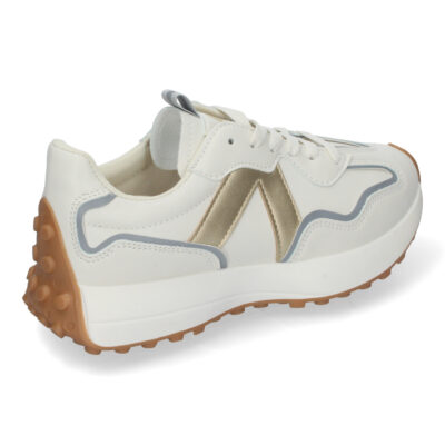 Zapatillas Casual para Mujer con Diseño Moderno, Cierre de Cordones - Imagen 4