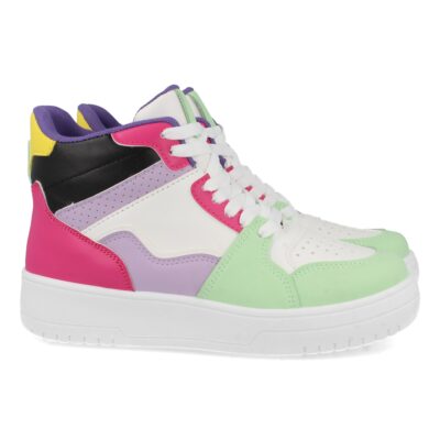 Zapatilla Abotinada con Cordones