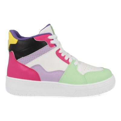 Zapatilla Abotinada con Cordones - Imagen 2