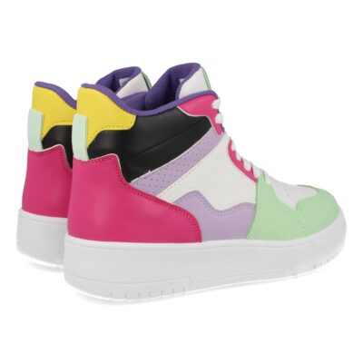 Zapatilla Abotinada con Cordones - Imagen 4