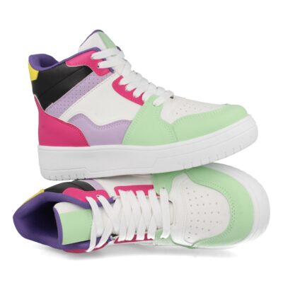 Zapatilla Abotinada con Cordones - Imagen 5