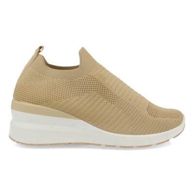 Zapatilla de Cuña con Material Elastico - Imagen 2