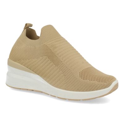 Zapatilla de Cuña con Material Elastico - Imagen 3
