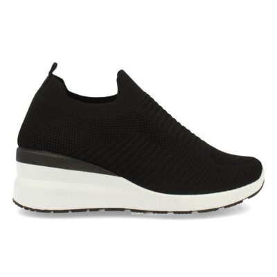Zapatilla de Cuña con Material Elastico - Imagen 2