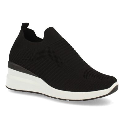 Zapatilla de Cuña con Material Elastico - Imagen 3