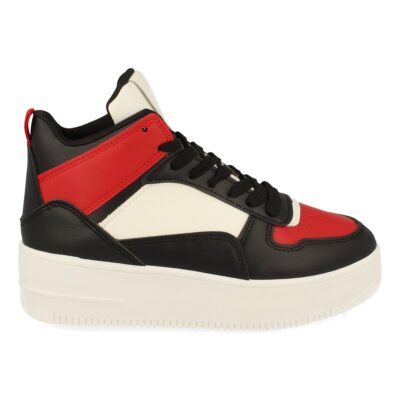 Zapatilla Abotinada con Cordones - Imagen 2