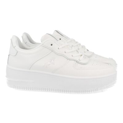 Zapatilla de Plataforma con Cordones