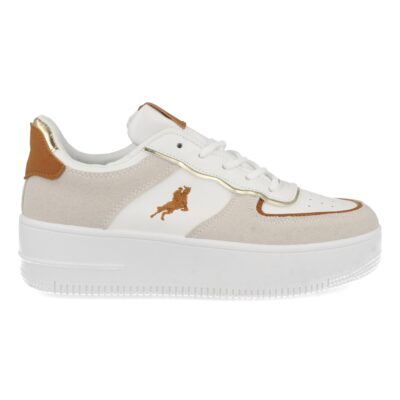 Zapatilla de Plataforma con Cordones - Imagen 2