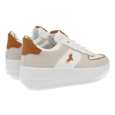 Zapatilla de Plataforma con Cordones - Imagen 4