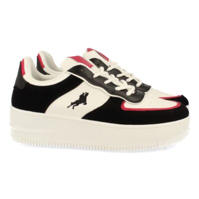 Zapatilla de Plataforma con Cordones