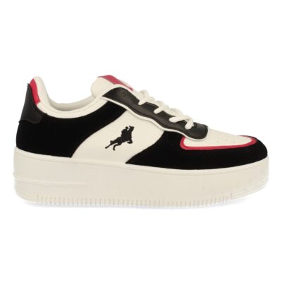 Zapatilla de Plataforma con Cordones - Imagen 2