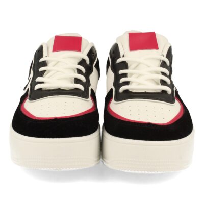 Zapatilla de Plataforma con Cordones - Imagen 3