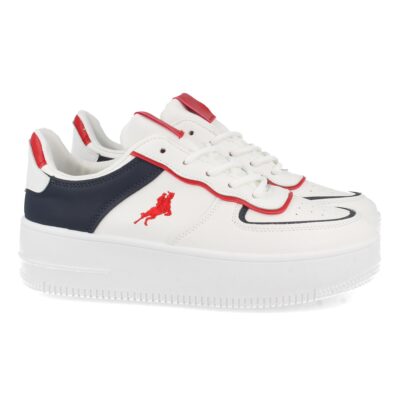 Zapatilla de Plataforma con Cordones